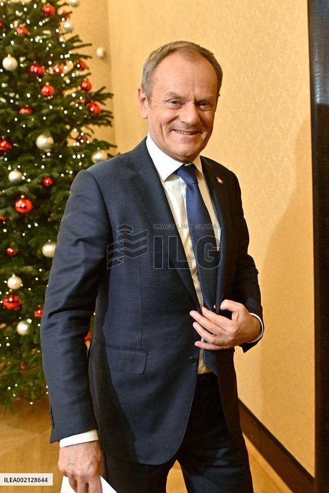 Tusk Seeks To Free The Media From Political Control - Warsaw