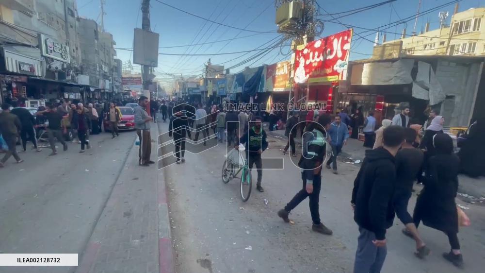 Tailors in Gaza resort to manual labor to operate sewing machines amid power shortage