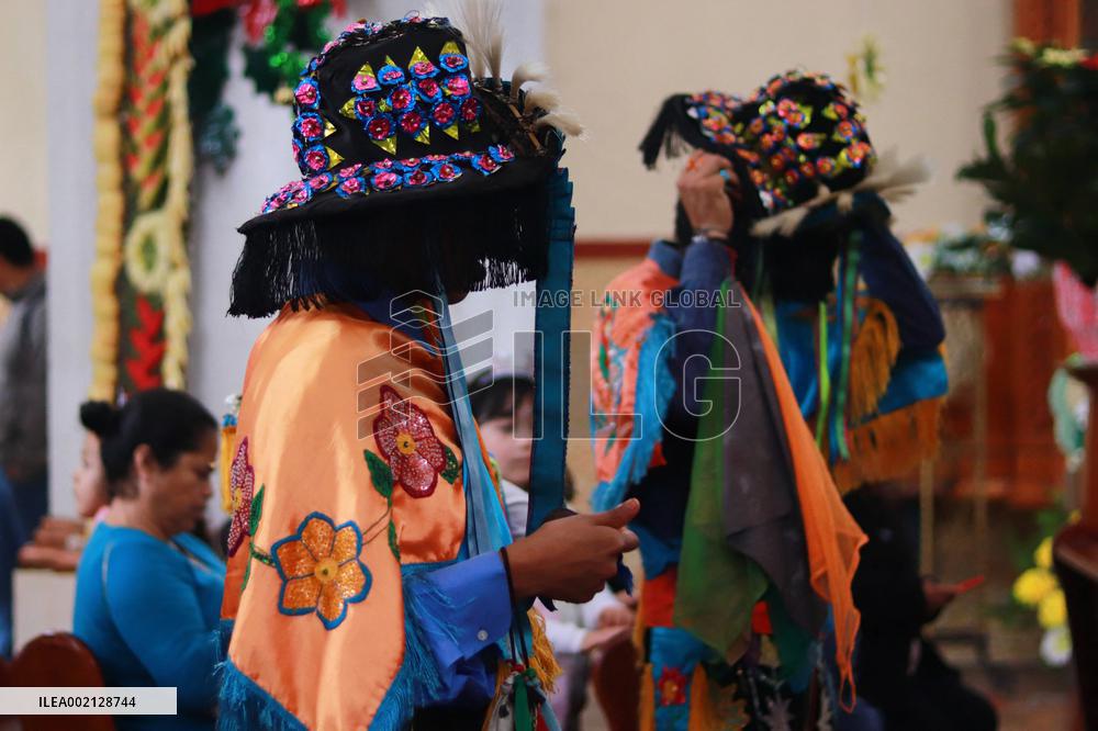 Dance Of The Negritos In The State Of Puebla - Mexico