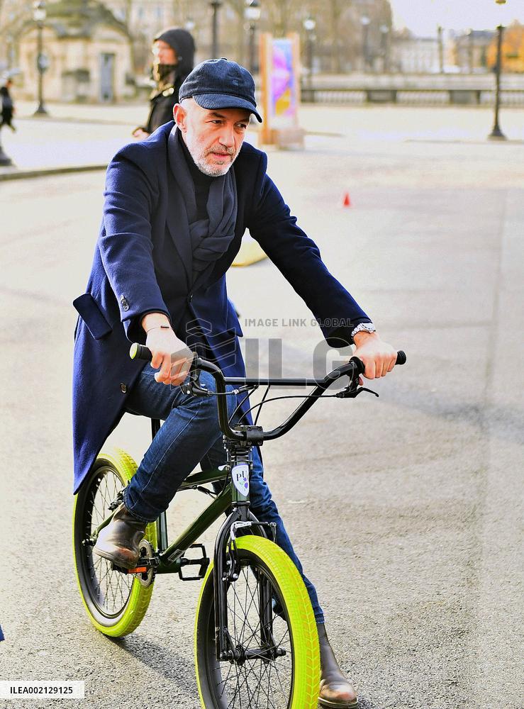 Concorde Park Inauguration - Paris
