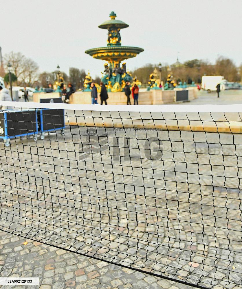 Concorde Park Inauguration - Paris