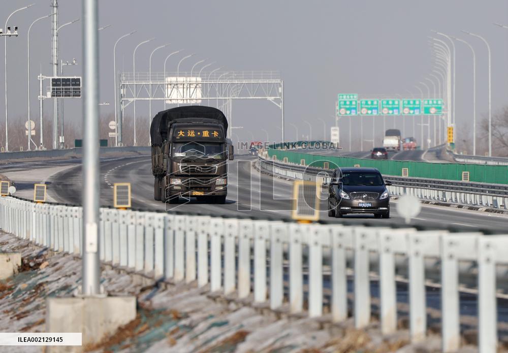 CHINA-BEIJING-XIONG'AN EXPRESSWAY-COMPLETION (CN)