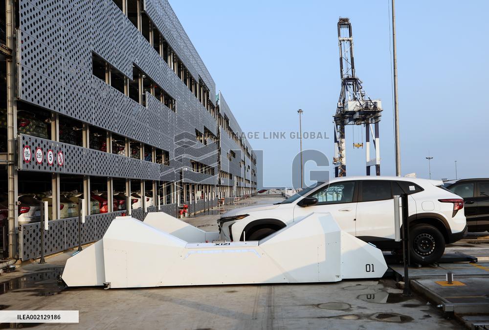 CHINA-SHANDONG-YANTAI PORT-SMART STEREO-GARAGE(CN)