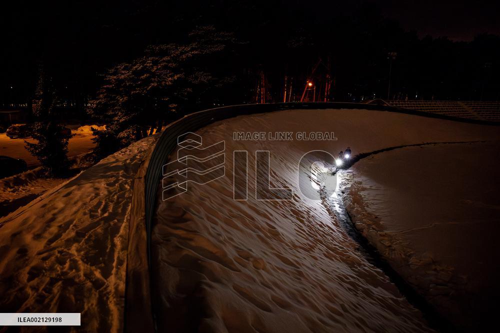 Endurance racing challenge