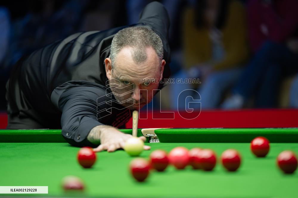 (SP)CHINA-MACAO-SNOOKER-MASTERS-SEMIFINALS (CN)