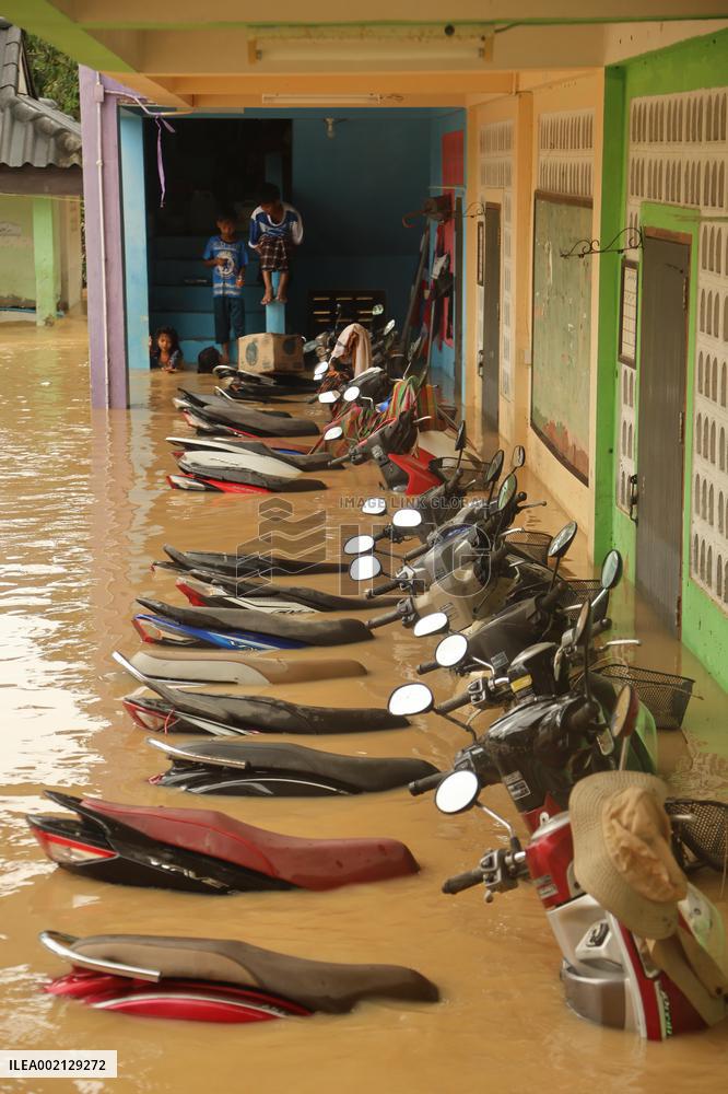 THAILAND-FLOOD-DEATH TOLL