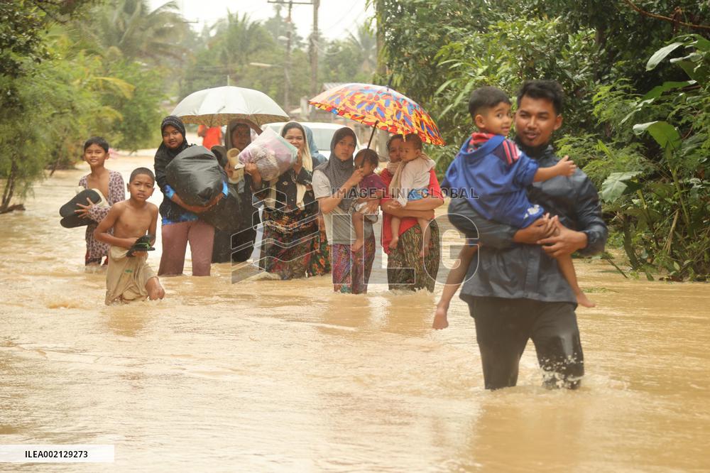 THAILAND-FLOOD-DEATH TOLL