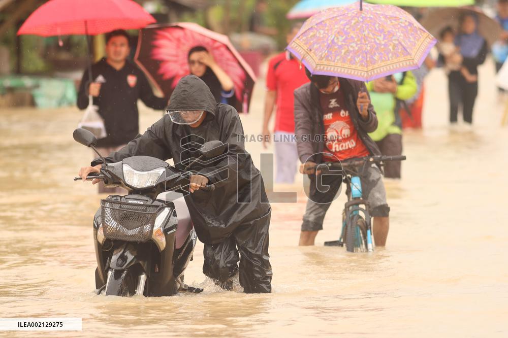 THAILAND-FLOOD-DEATH TOLL