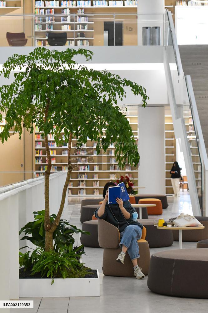 CHINA-GUANGDONG-SHENZHEN LIBRARY-NORTH HALL (CN)