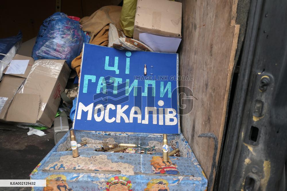 Volunteers raise funds for Armed Forces of Ukraine in Cherkasy