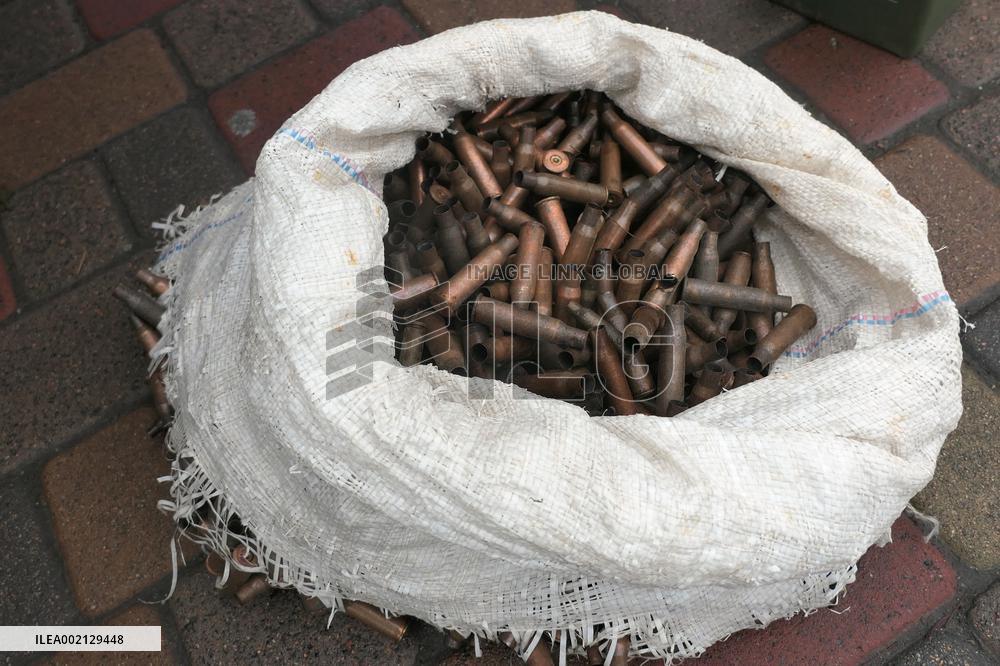 Volunteers raise funds for Armed Forces of Ukraine in Cherkasy