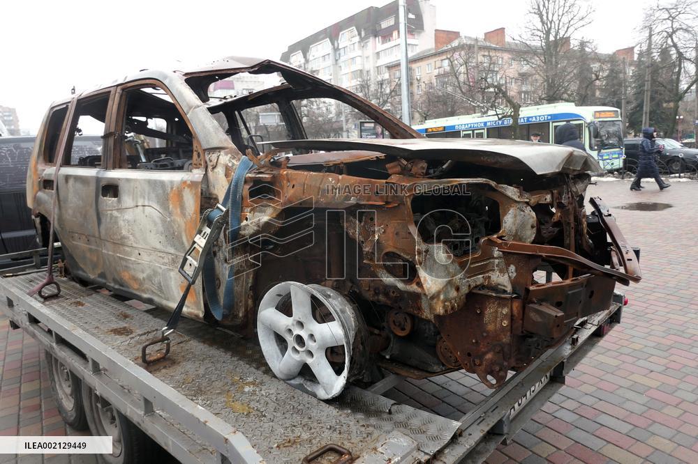 Volunteers raise funds for Armed Forces of Ukraine in Cherkasy