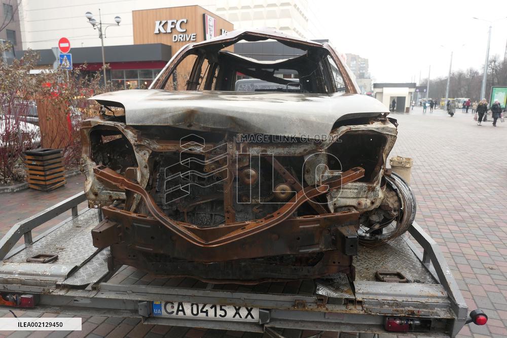 Volunteers raise funds for Armed Forces of Ukraine in Cherkasy