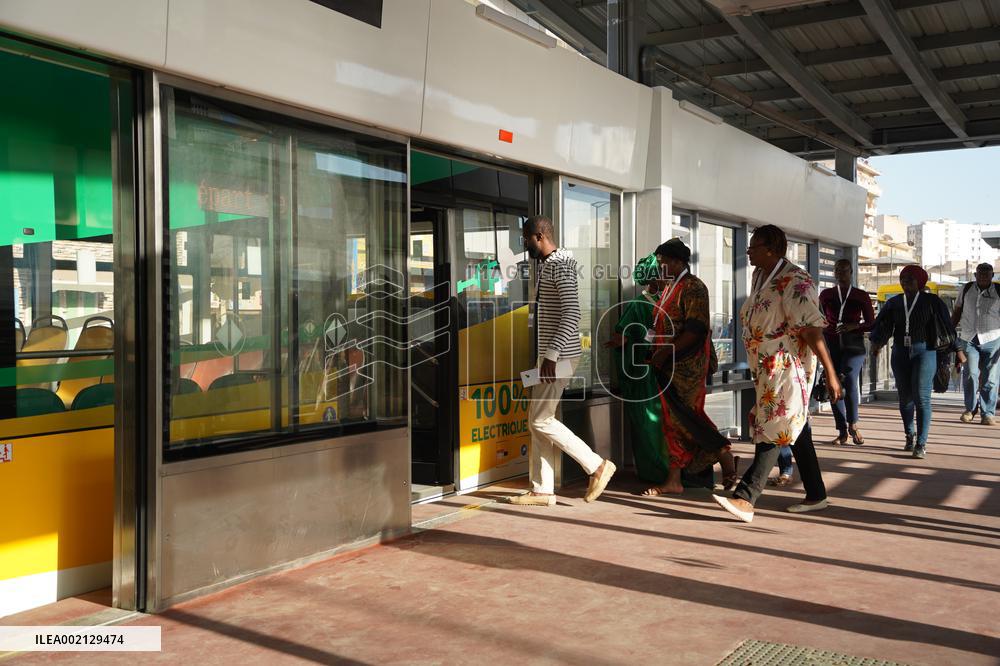 SENEGAL-DAKAR-BRT-LAUNCH