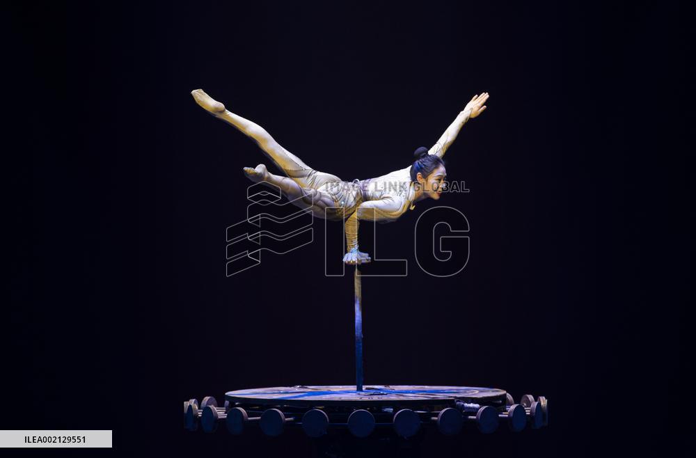 GERMANY-STUTTGART-CHINA-ACROBATICS