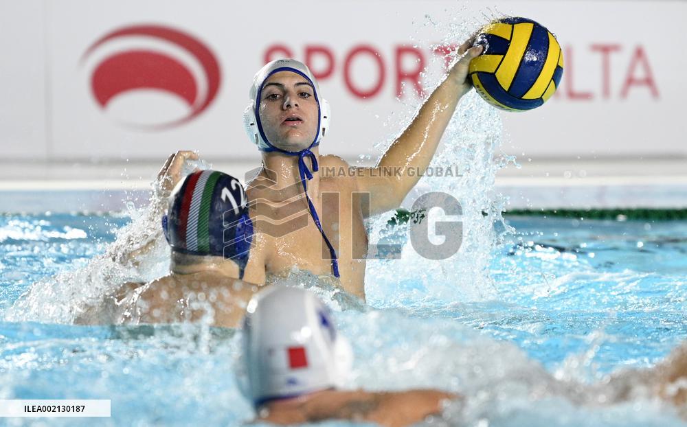 (SP)MALTA-COSPICUA-WATERPOLO-MALTA VS ITALY