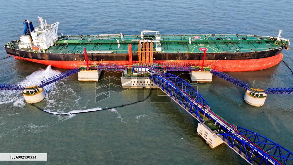 CHINA-SHANDONG-YANTAI-PORT-CRUDE OIL-THROUGHPUT (CN)
