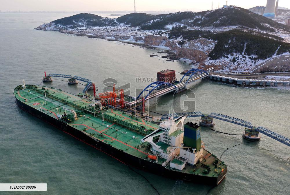 CHINA-SHANDONG-YANTAI-PORT-CRUDE OIL-THROUGHPUT (CN)