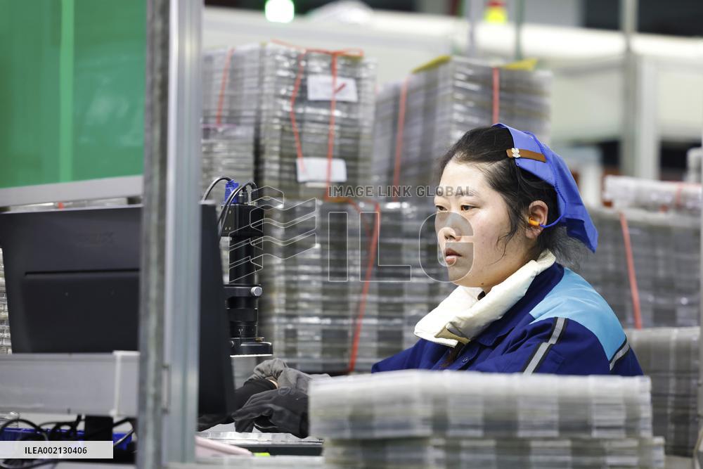 An Electronic Components Company in Suqian