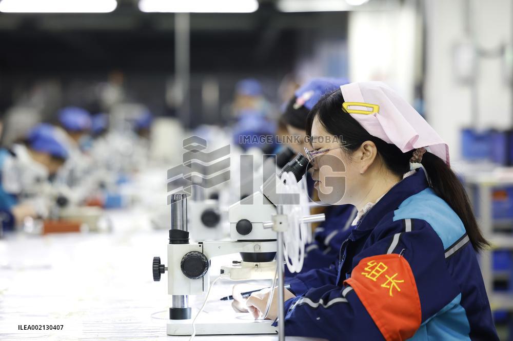 An Electronic Components Company in Suqian