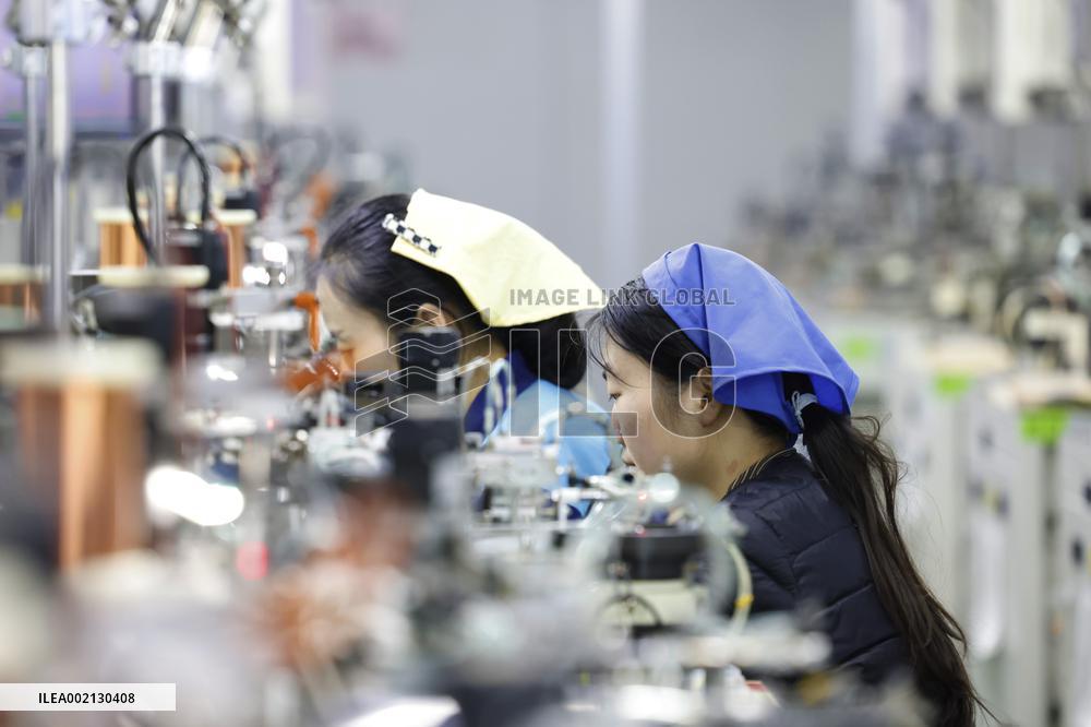 An Electronic Components Company in Suqian