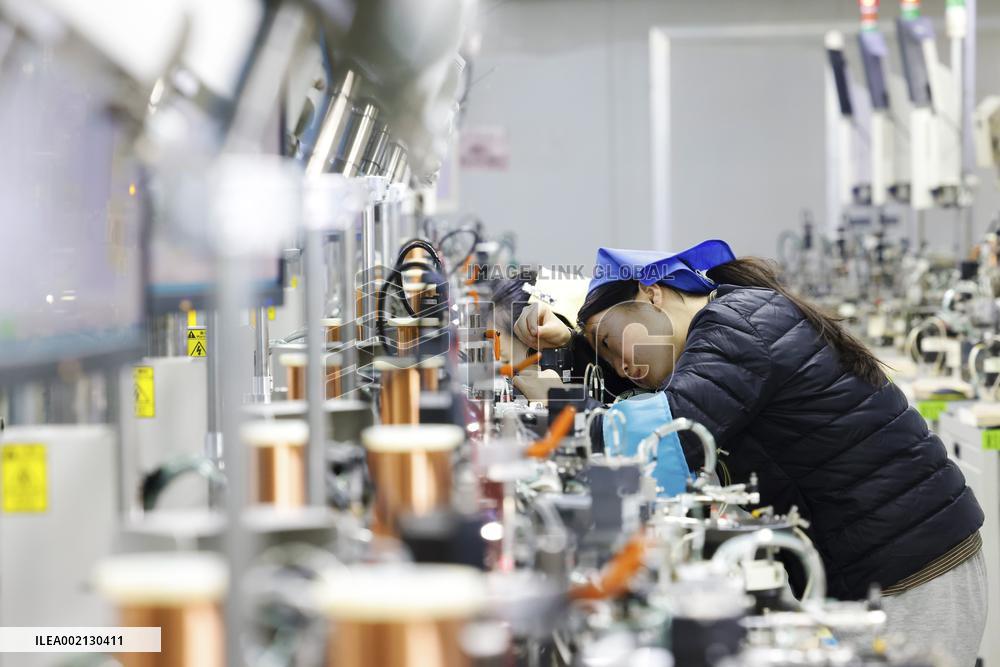 An Electronic Components Company in Suqian