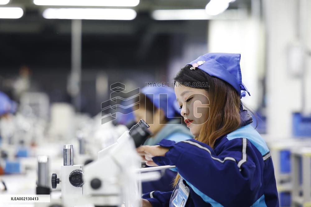 An Electronic Components Company in Suqian