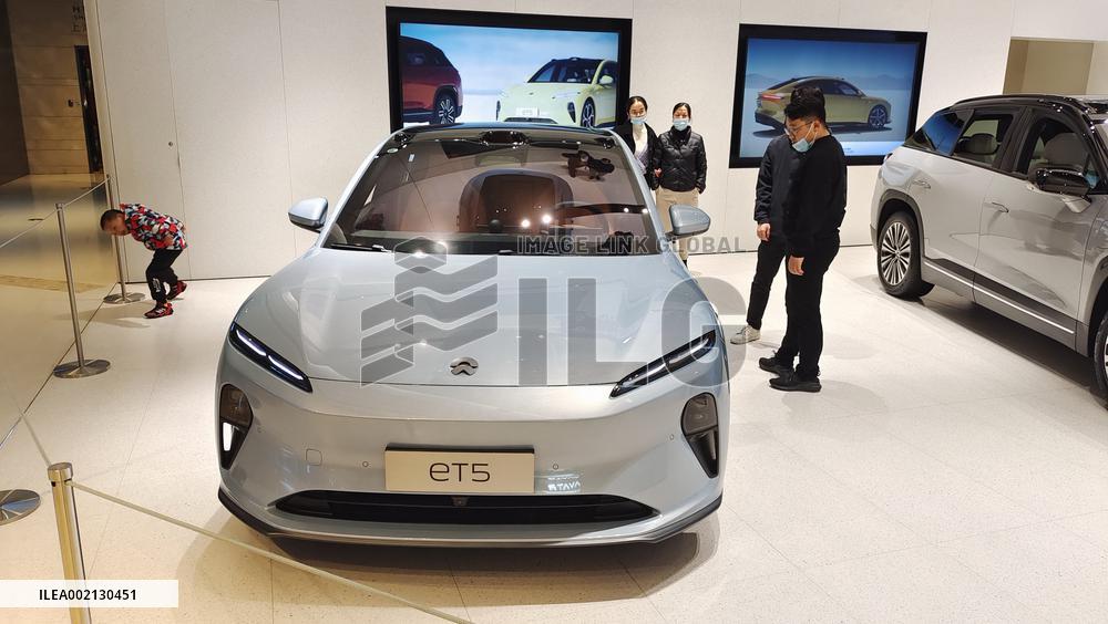 A NIO Store in Shanghai