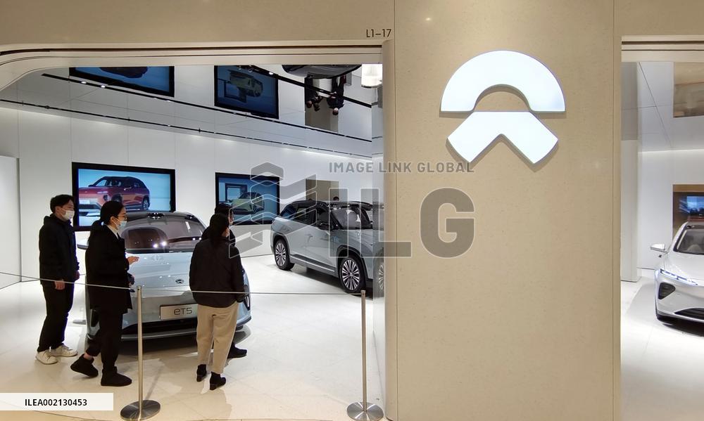 A NIO Store in Shanghai
