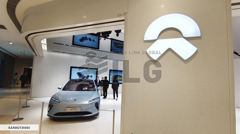 A NIO Store in Shanghai