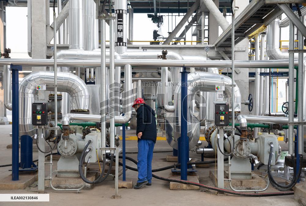 (EyesonSci)CHINA-ANHUI-HUAIBEI-ETHANOL PRODUCTION EQUIPMENT-TRIAL (CN)