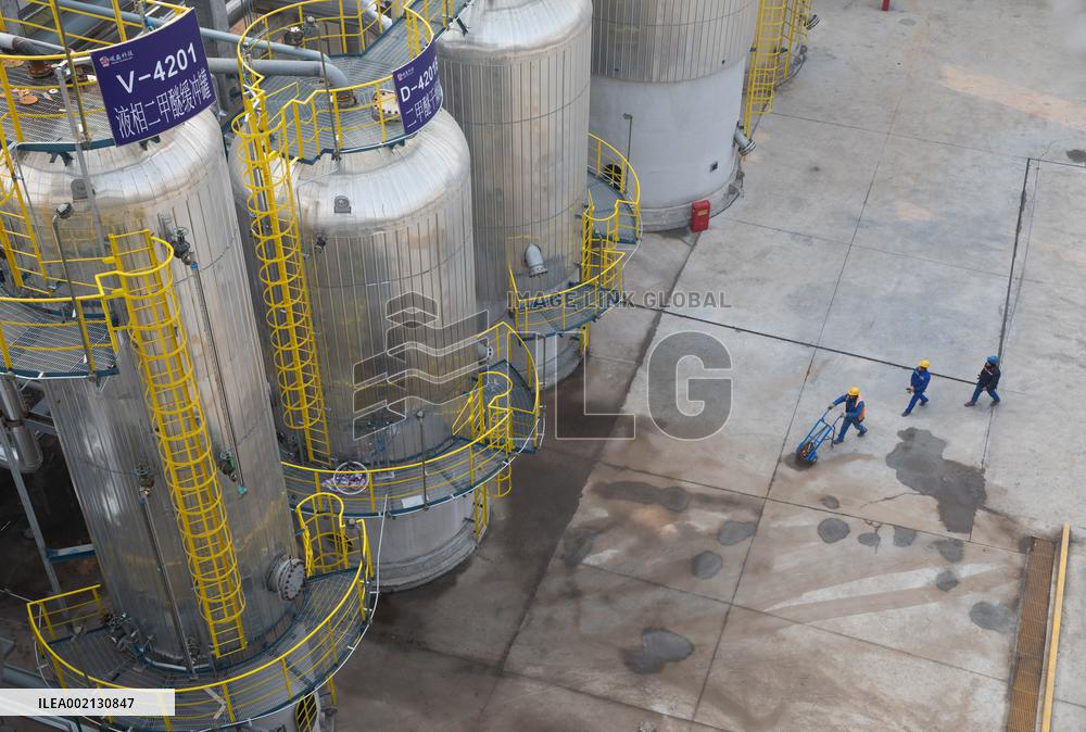 (EyesonSci)CHINA-ANHUI-HUAIBEI-ETHANOL PRODUCTION EQUIPMENT-TRIAL (CN)