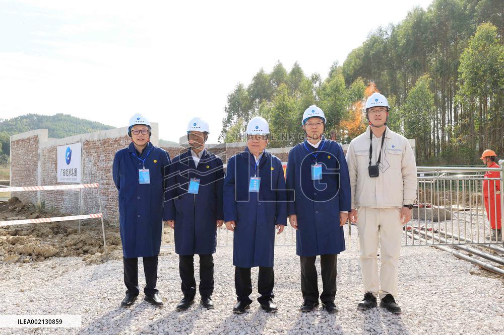 The First Shale Gas Development Demonstration Project in Guangxi