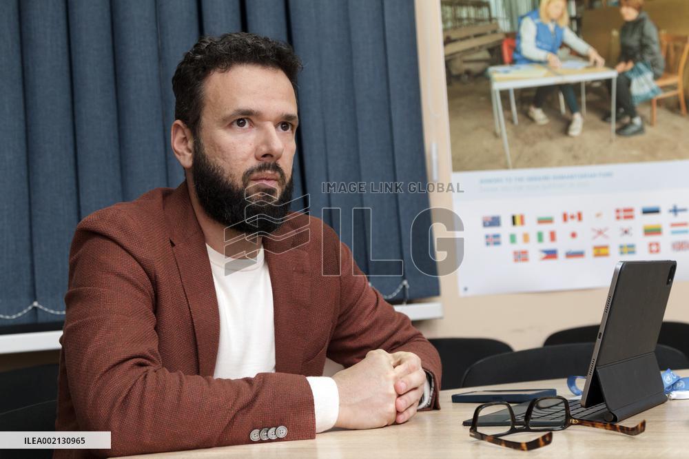 Interview of Saviano Abreu