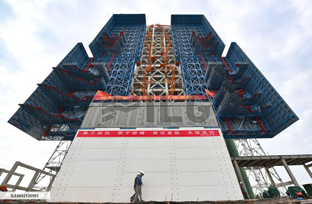 CHINA-HAINAN-WENCHANG-COMMERCIAL SPACE LAUNCH SITE-CONSTRUCTION (CN)