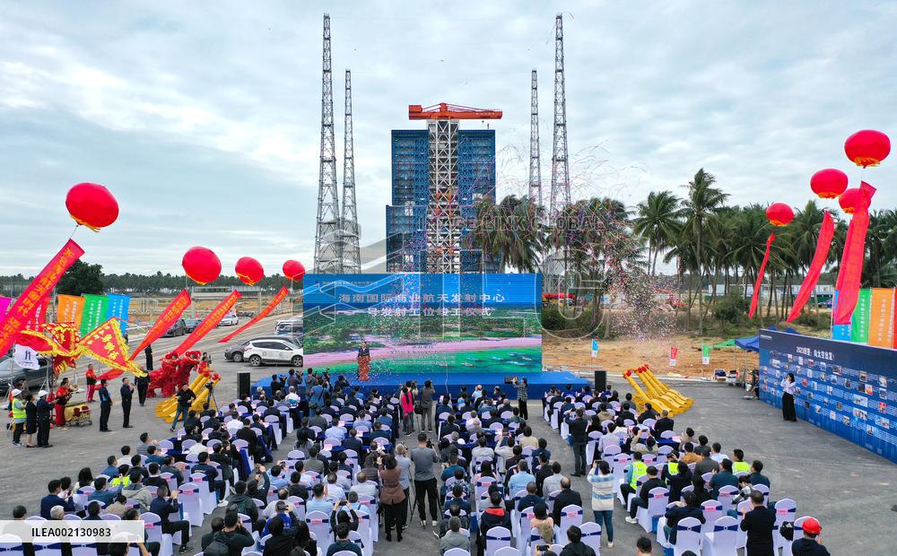 CHINA-HAINAN-WENCHANG-COMMERCIAL SPACE LAUNCH SITE-CONSTRUCTION (CN)