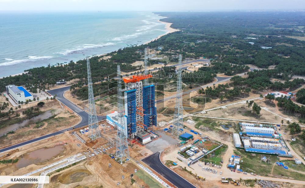 CHINA-HAINAN-WENCHANG-COMMERCIAL SPACE LAUNCH SITE-CONSTRUCTION (CN)