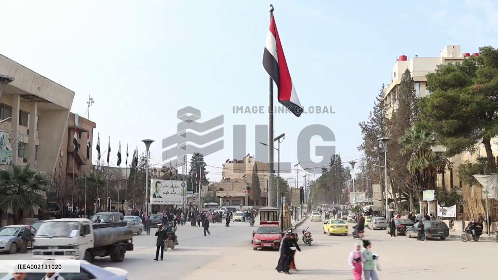 Syrian family's hard life under shadow of U.S. occupation