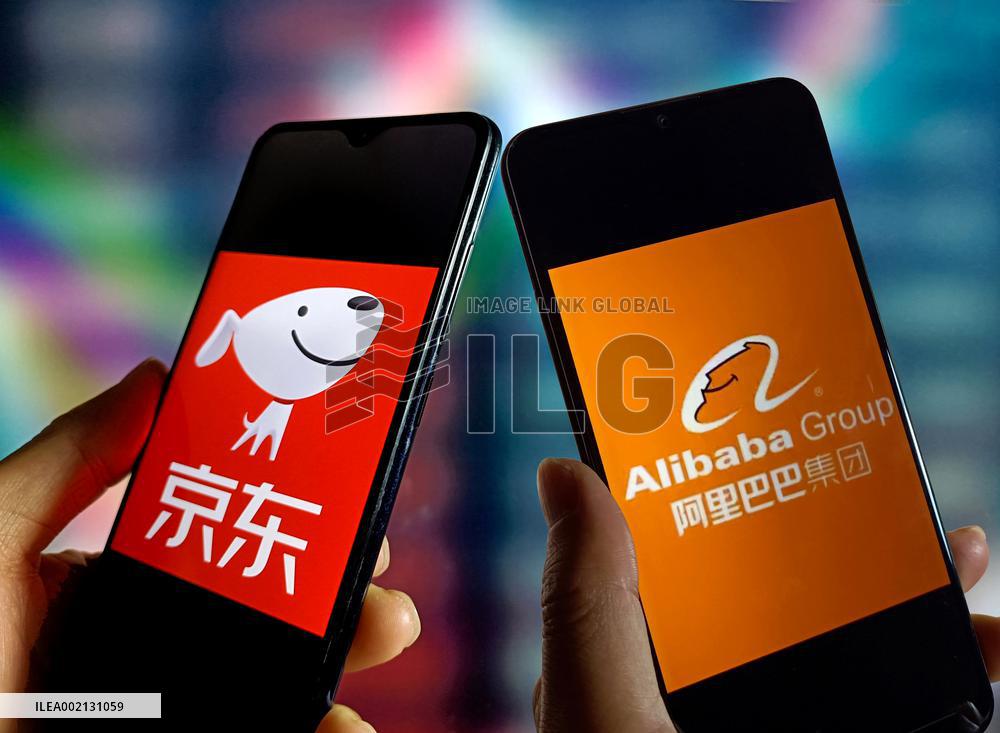 Illustration JD Alibaba Litigation