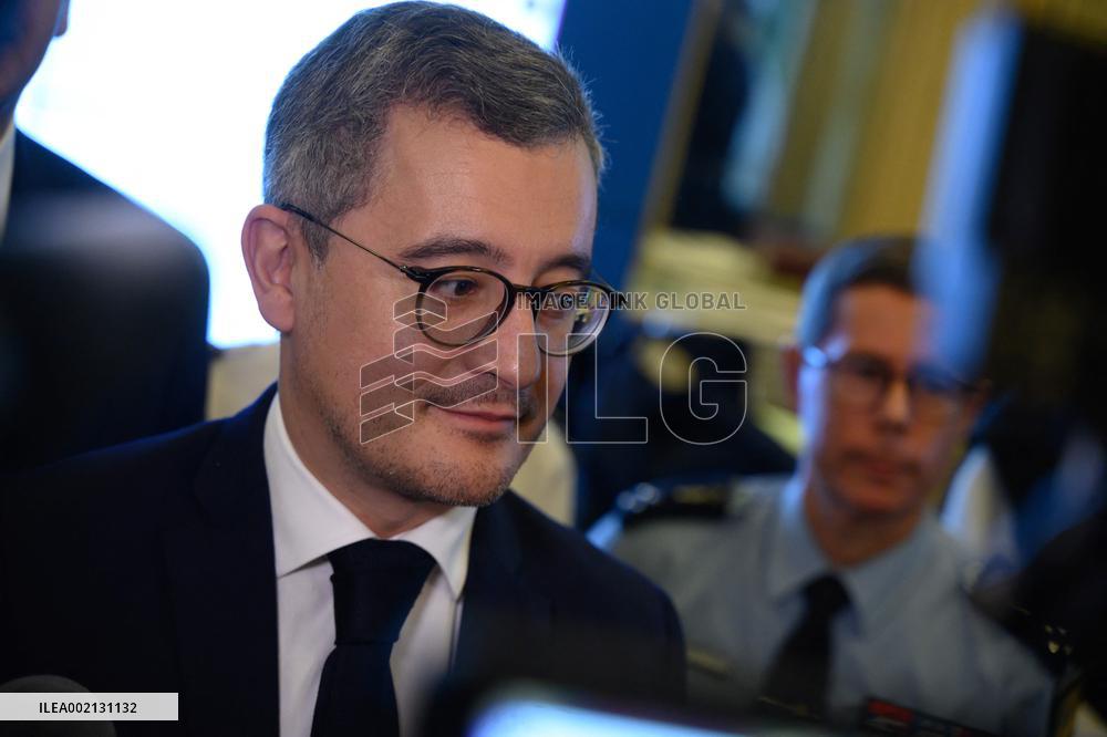 Darmanin Presents Security Measures For New Year's Eve - Paris