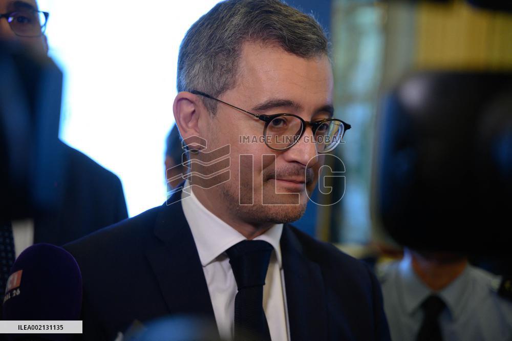 Darmanin Presents Security Measures For New Year's Eve - Paris