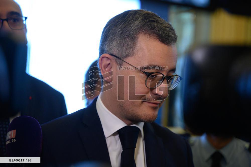 Darmanin Presents Security Measures For New Year's Eve - Paris