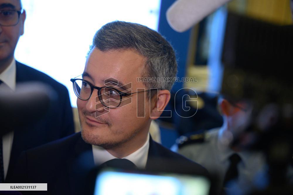 Darmanin Presents Security Measures For New Year's Eve - Paris