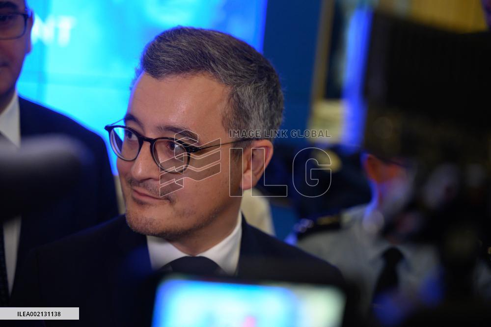 Darmanin Presents Security Measures For New Year's Eve - Paris