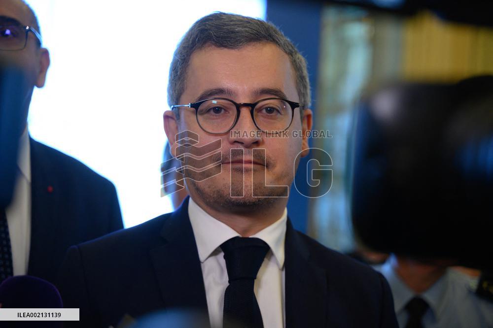 Darmanin Presents Security Measures For New Year's Eve - Paris