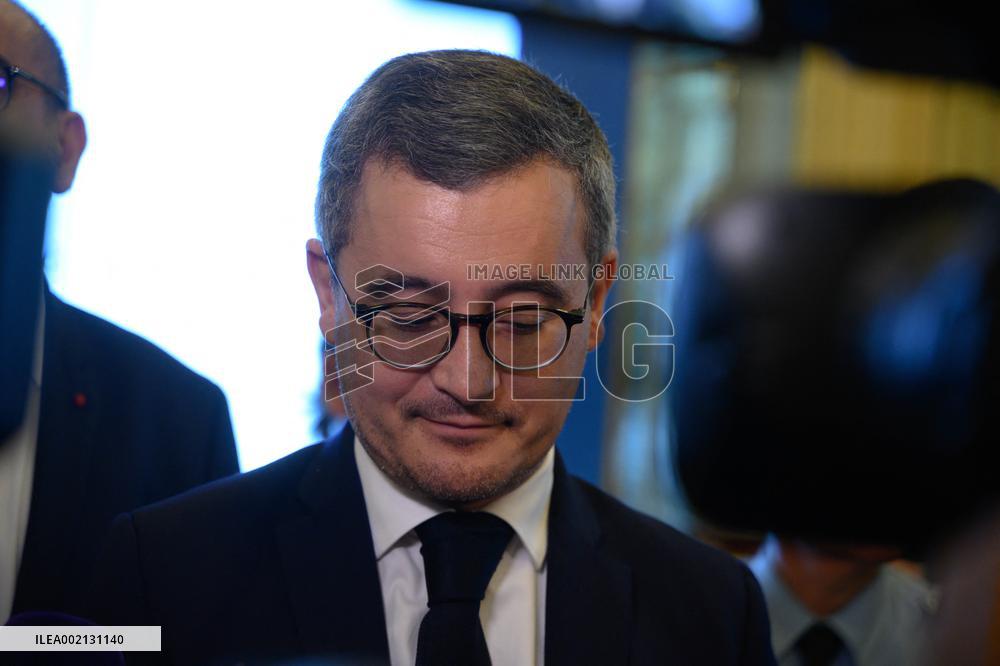 Darmanin Presents Security Measures For New Year's Eve - Paris