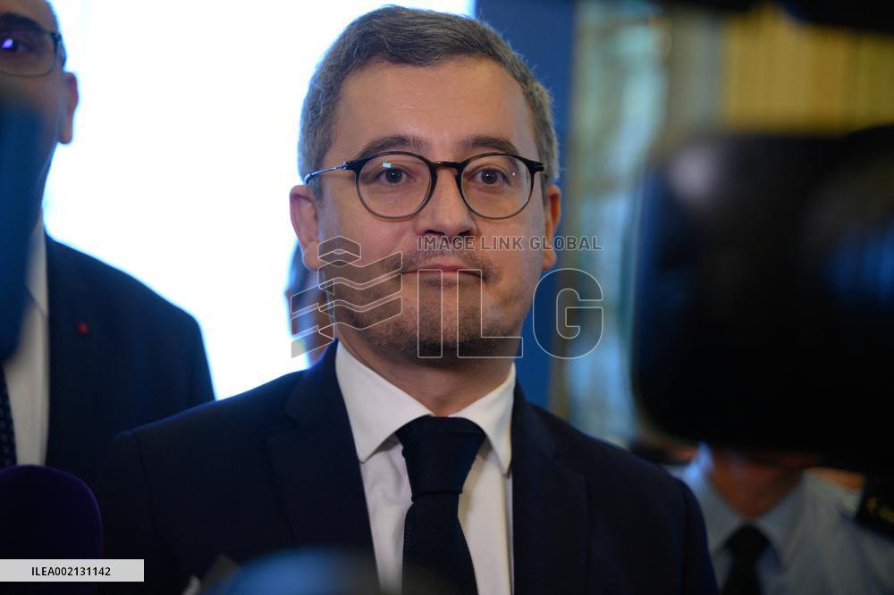 Darmanin Presents Security Measures For New Year's Eve - Paris