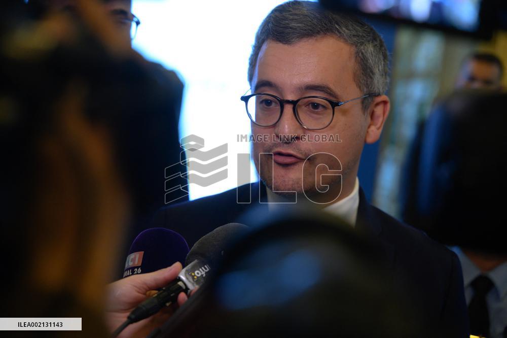 Darmanin Presents Security Measures For New Year's Eve - Paris
