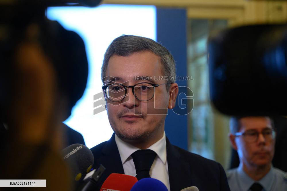 Darmanin Presents Security Measures For New Year's Eve - Paris