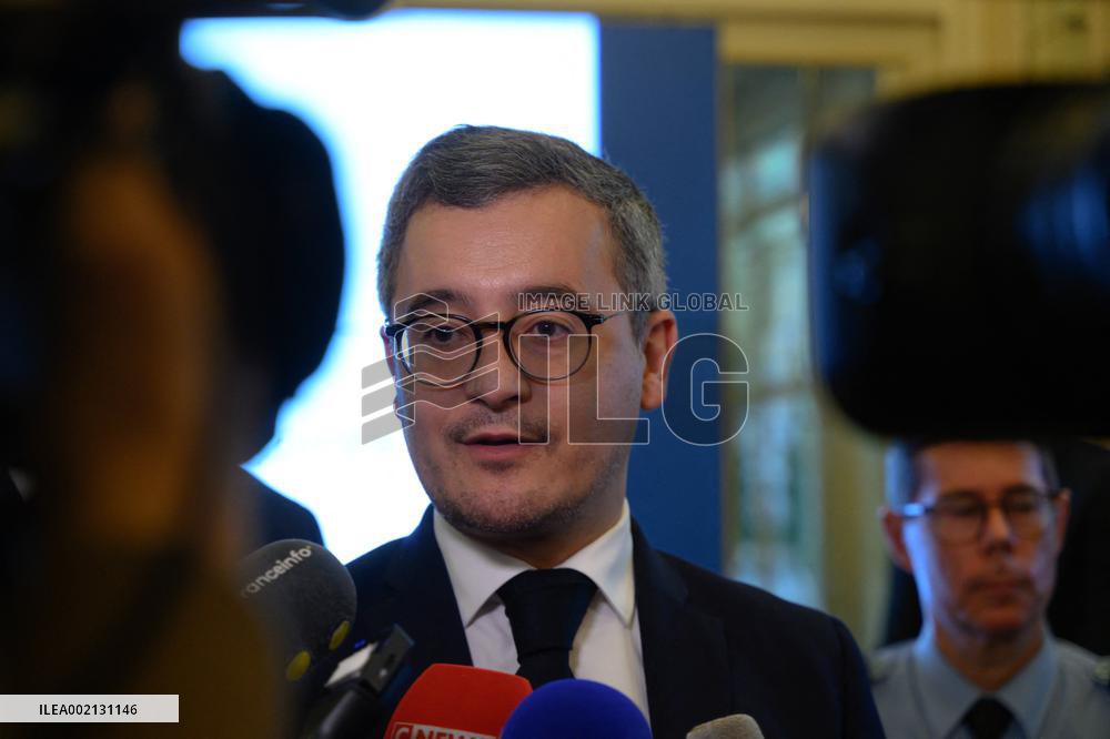 Darmanin Presents Security Measures For New Year's Eve - Paris